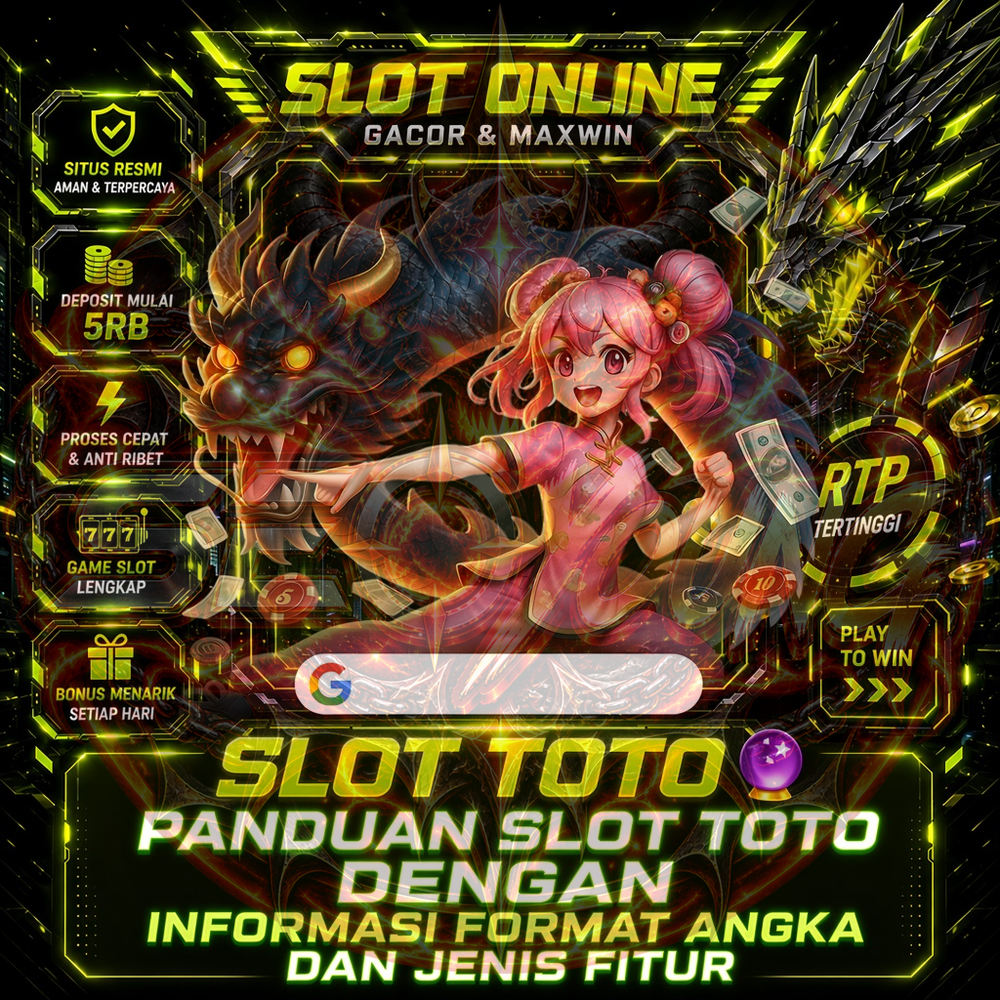 Banner SLOT TOTO Official