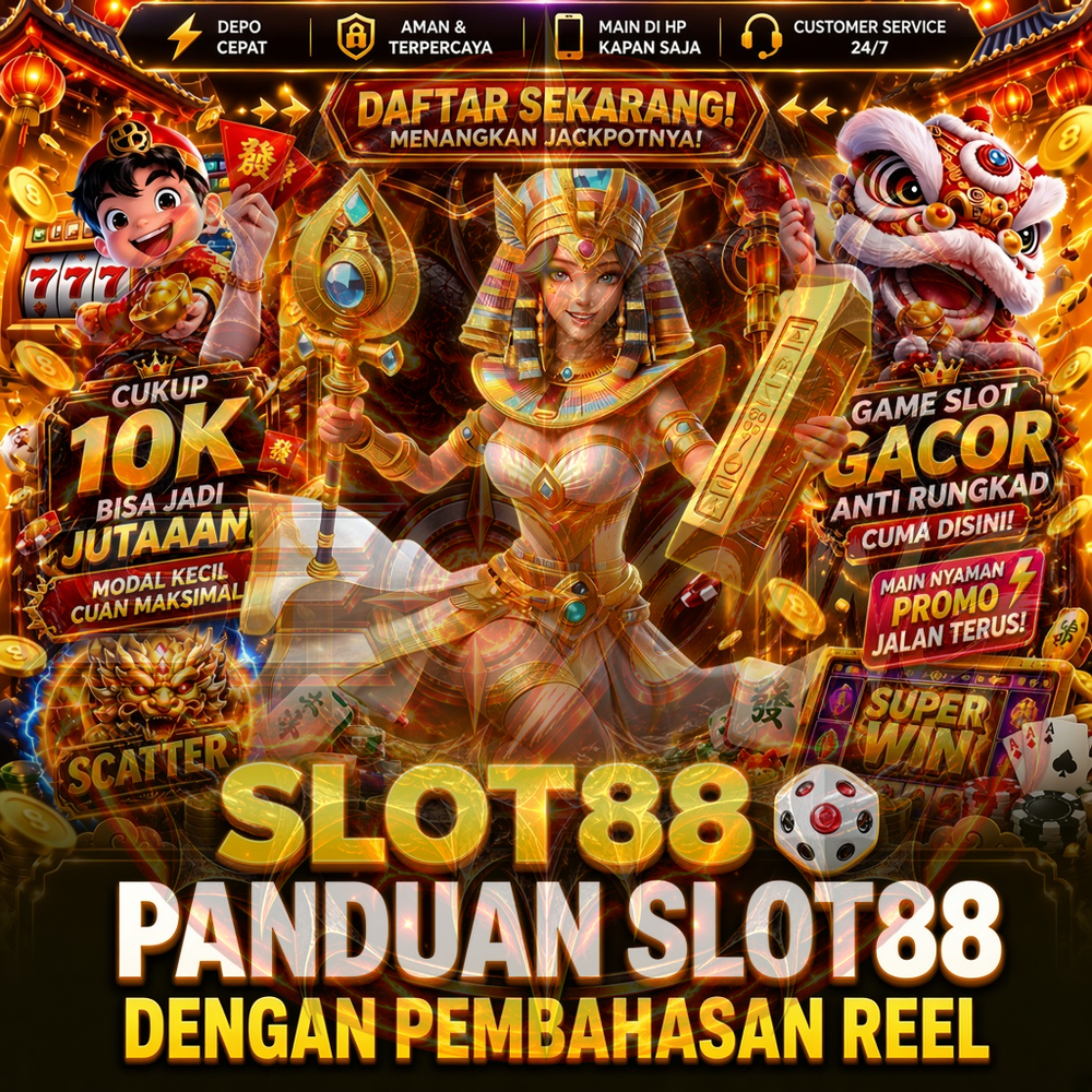 SLOT88 🎲 Panduan Slot88 dengan Pembahasan Reel, Payline, dan Simbol Bonus